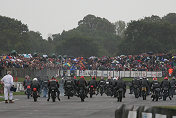 Start of the Barry Sheene Memorial Trophy