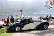 1939 Bugatti T57 Gangloff Aravis Cabriolet s/n 57768