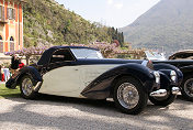 1939 Bugatti T57 Gangloff Aravis Cabriolet s/n 57768