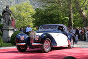 1939 Bugatti T57 Gangloff Aravis Cabriolet s/n 57768