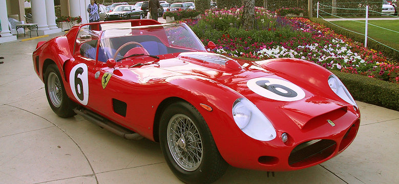 Ferrari 330 TRI s/n 0808