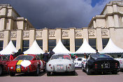 250 GT LWB Berlinetta Scaglietti "TdF" s/n 0677GT, 250 MM Berlinetta Pinin Farina s/n 0310MM  & 250 GTO s/n 4219GT