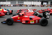 Ferrari F1-87 Formula 1, s/n 101