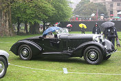 Bentley 8-litre s/n YR5099 Boattail by Barker #18