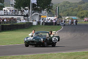 And the Winner is ... 26 Jaguar E-Type lightweight Juan Barazi/Michael Vergers