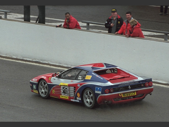 F512 M competizione conversion, s/n 101742