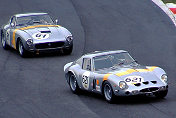 Ferrari 250 GTO'62 s/n 4153GT & Ferrari 250 GT SWB s/n 2069GT