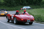 302 Caggiati/Caggiati I Ferrari 500 Mondial Scaglietti Spider 1955 0580MD