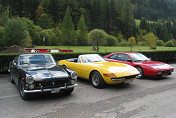 Ferrari 330 America, 365 GTS 4 & Mondial