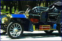 1907 Peugot Victoria Top Phaeton