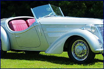 1936 Wanderer W25 Roadster