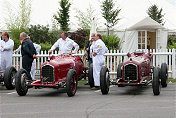 01 Alfa Romeo Tipo B s/n 50007 Tony Smith;02 Alfa Romeo Tipo B ch.Nr.5003 Robert Fink