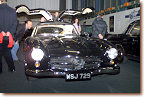 Mercedes 300 SL Coupe black