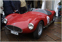 Maserati A6 GCS s/n 2088 - Falchetti / Ciocca (I)