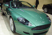 Aston Martin DB9 Volante