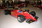 Ferrari F1 126 C4 s/n 072