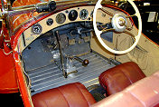 Alfa Romeo 6C 1750 Grand Sport s/n 851.3001 interior