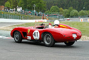 [Giancarlo Galeazzi]  Ferrari 500 TR Spider Scaglietti, s/n 0610MDTR