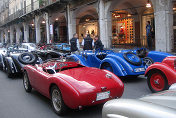 BMW 328 (red) 75 - 75 Boni Barziza BMW 328 1937 I  - 82 Von Bayern / Stenhammar BMW 328 (blue) 1937 D