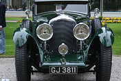 Bentley Speed Six Coupe Gurney-Nutting s/n HM2855  #44