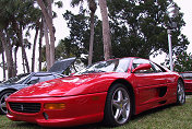 Ferraris at St. Armand's Circle