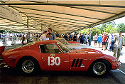 250 GTO s/n 3757GT, Nick Mason