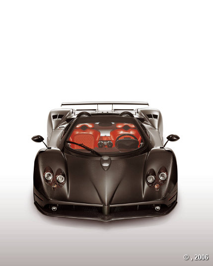 Pagani Zonda Roadster F