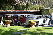 1938 Alvis 4,3 Litre Long Bonnet Sports Saloon by Mayfair