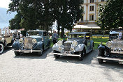 1938 Alvis 4,3 Litre Long Bonnet Sports Saloon by Mayfair