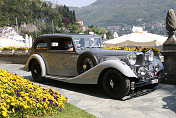 1938 Alvis 4,3 Litre Long Bonnet Sports Saloon by Mayfair