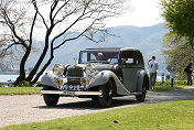 1938 Alvis 4,3 Litre Long Bonnet Sports Saloon by Mayfair