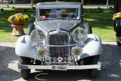 1938 Alvis 4,3 Litre Long Bonnet Sports Saloon by Mayfair