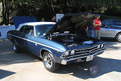 1969 Chevrolet Chevelle SS396 L-89