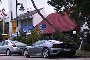 Ferraris at St. Armand's Circle