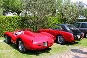 Ferrari 250 Testa Rossa Spider Scaglietti & 225 Sport Vignale Berlinetta, s/n 0720TR & s/n 0170ET