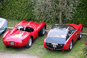 Ferrari 250 Testa Rossa Spider Scaglietti & 225 Sport Vignale Berlinetta, s/n 0720TR & s/n 0170ET