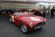 Ferrari 340 America Vignale Spider s/n 0196A