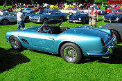 Ferrari 250 GT SWB California Spyder s/n 3099GT