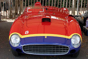 Ferrari 290 MM Scaglietti Spyder s/n 0626 Ronald Stern