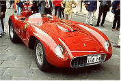 Ferrari 500 TR Scaglietti  Spyder s/n 0634MDTR