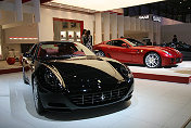 Ferrari presented their most beautifully designed show stand ever