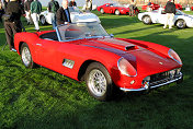 Ferrari 250 GT LWB California Spider s/n 1663GT