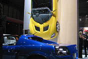 Vauxhall VX220 over VX220