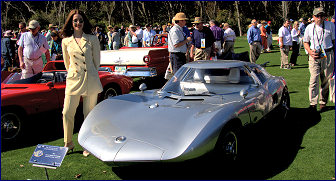 1963 Corvair Monza GT Concept - General Motors Design