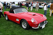 Ferrari 250 GT SWB California Spyder s/n 3195GT