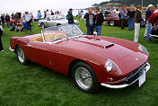 Ferrari 250 GT PF Cabriolet S1 s/n 1079GT