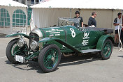 169 BENTLEY Speed Model sn 521  IIDA / COLLIN / VAN SCHOOTE;Racing;Le Mans Classic