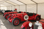 148 ASTON MARTIN 2 Litres Speed sn G6/702/U BRAMALL / WESTMORELAND;Racing;Le Mans Classic