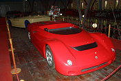 Maserati Barchetta mock-up