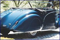 1938 Bugatti Type 57C Aravis Drophead Coupe